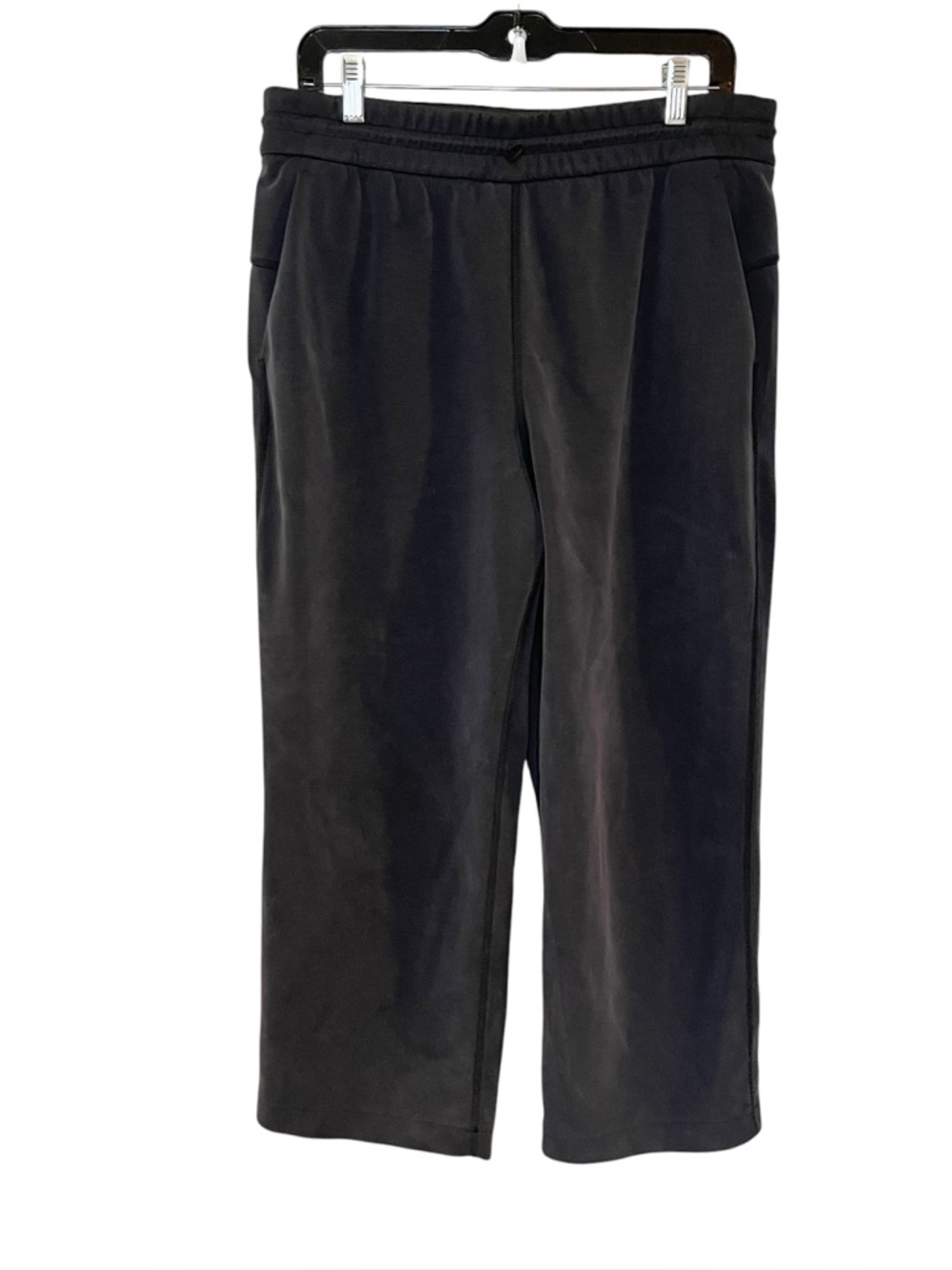 Lululemon Softstreme High Rise Straight Leg Cropped Pants - Women's Size 10